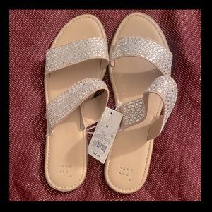 Target sandals. Brand new with tags. No box
